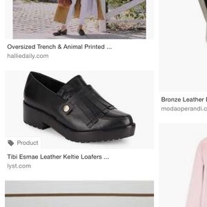 Tibi esmae platform loafers 6